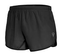 Macron Run Chinook Sca Daniel Micro Short 2.5 Black, Pantaloncini Uomo, Nero, 3XL