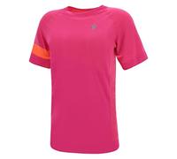 Macron Run SCC Rona T-Shirt Seamless Fucsia/NCOR SS Wmn, Donna