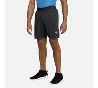 Macron Run Scd Ozzie Boston Micro Short Med Gry Mel Man, Pantaloncino Uomo, Grigio, L