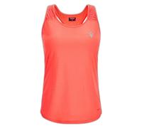 Macron Run Start SCD GAENOR Tank Print NCOR/DNCOR Wmn, Canotta Donna, Corallo, L