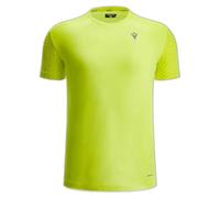 Macron Run Start SCD Ralph T-Shirt Print NYEL/DNYEL SS Man, Maglia Uomo, Giallo, S
