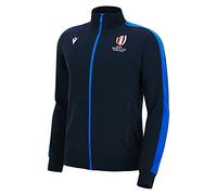 Macron RWC 2023 Rugby World Cup Contrast Track Jacket (Navy)