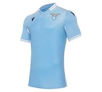 Macron SSL M20 Maglia Gara Home Ufficiale Mm Jr, SS Lazio Bambino 2020/21 Bimbo, Azzurro, JXL
