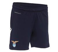 Macron SSL M20 Short Gara Third Ufficiale Jr, Pantaloncini da Bambino Terza SS Lazio 2020/21 Bimbo, Blu, JL