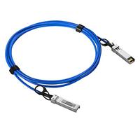 Macroreer per Ubiquiti SFP+ Direct Attached Cavo in rame 10 Gbps 5 m Passivo Blu