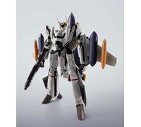 Macross 7 Hi-Metal R Action Figure VF-0S Phoenix (Roy Focker Use) & QF-2200D-...