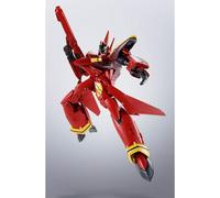 Macross 7 Hi-Metal R Action Figure VF-19 Custom Fire Valkyrie 11 cm BANDAI