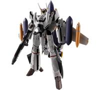 TAMASHII NATIONS - Macross - VF-0S Phoenix (Roy Focker Use) + QF-2200D-B Ghost Hi-Metal R Figure