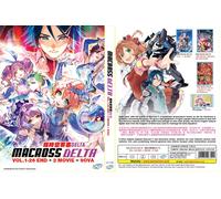 Macross Delta (VOL.1 - 26 End + 2-Movie + 9-OVA) ~ Sottotitolo inglese ~ DVD ...