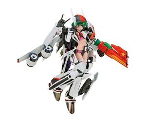 Macross F Plastic Model Kit V.F.G. VF-25F Messiah Ranka Lee 22 cm AOSHIMA