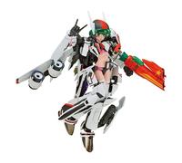 Macross F Plastic Model Kit V.F.G. VF-25F Messiah Ranka Lee 22 cm AOSHIMA