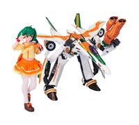 Macross Frontier Plastica Model Kit Vf-25f Messiah Ranka Lee Macross 40th Annive