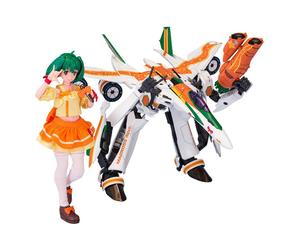 Macross Frontier Plastica Model Kit Vf-25f Messiah Ranka Lee Macross 40th Annive