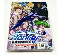 Macross Frontier (VOL.1 - 25 End + 2 Movie) ~ All Region ~ English Sottotitle...
