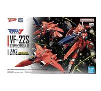 Macross Model Kit HG 1/100 VF-22S Sturmvogel II Milia Fallyna Jenius Use BANDAI