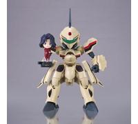 Macross Plus Tiny Session YF-19 (Isamu) & Myung Fang Lone (Set) Bandai