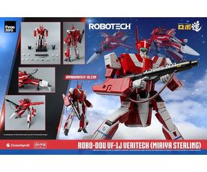 MACROSS ROBOTECH VF-1J Veritech Miriya Sterling Robo-Dou Action Figure ThreeZero
