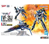 BANDAI Hg Macross Delta VF-31J Siegfried Hayate Immelman 1/100 Model Kit Japan