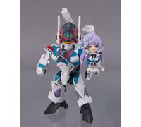 Macross Vf-31s Siegfried Mikumo Tiny Ses Action Figura Bandai