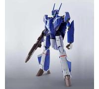 Macross Zero Roy Focker Genius Blue Hi-Metal R VF-0S Phoenix Bandai