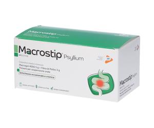 Macrostip Psyllium 14 Bustine 14 pz Polvere per soluzione orale