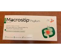 MACROSTIP PSYLLIUM 14 unità TAMPON Cotone Senza profumo