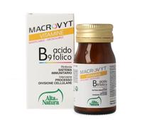 Alta Natura Macrovyt B9 Acido folico 40 compresse
