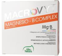 Macrovyt magnesio b complex 18 bustine