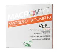 Macrovyt magnesio b complex 18 bustine