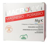 Macrovyt Magnesio/potassio 36 Bustine