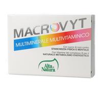 Alta Natura MACROVYT MULTIVITAMINE MULTIMINERALI 30 COMPRESSE