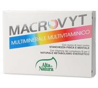 alta natura Macrovyt Multivit Multim 30compresse
