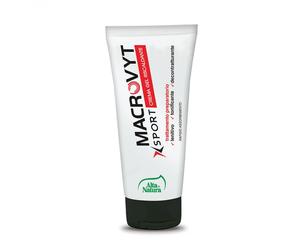 Macrovyt Sport Crema Gel Riscaldante 100 Ml