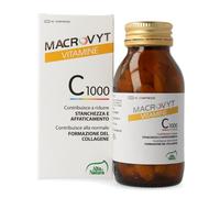 Alta Natura Integratore difese immunitarie Macrovyt Vitamina C 1000 Fast & Slow 30 cpr