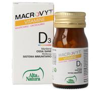 Macrovyt Vitamina D3 Veg 60cpr