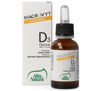 Macrovyt Vitamina D3 Gocce 30ml