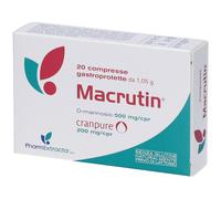 Macrutin Compresse Gastroprotette 21 g Compresse