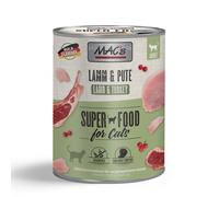 MAC's 6 x 800 g umido per gatto - Agnello e tacchino