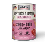 MAC's Adult 12 x 400 g - Guanciale di manzo & Carote