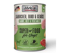 MAC's Adult 12 x 800 g - Coniglio & Verdure