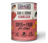MAC's Adult 12 x 800 g - Manzo & Zucca