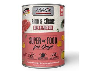 MAC's Adult 12 x 800 g - Manzo & Zucca