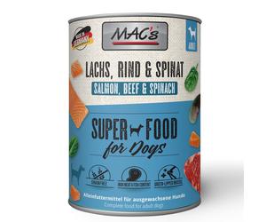 MAC's Adult 12 x 800 g - Salmone & Spinaci