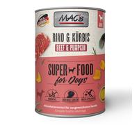 MAC's Adult 6 x 400 g - Manzo & Zucca