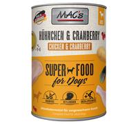 MAC's Adult 6 x 400 g - Pollo & Mirtilli rossi