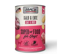 MAC's Adult 6 x 400 g - Vitello & Anatra