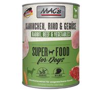 MAC's Adult 6 x 800 g - Coniglio & Verdure