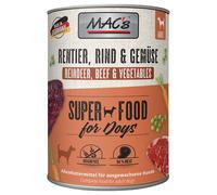 MAC's Adult 6 x 800 g Umido per cane - Renna & Verdure