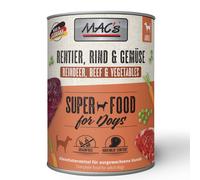MAC's Dog Renna, Manzo, Verdure & Pasta 800gx6