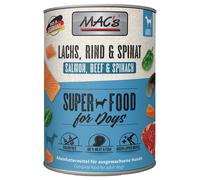MAC's Adult 6 x 800 g Umido per cane - Salmone & Spinaci